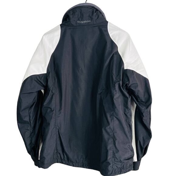 Columbia Full Zip Bugaboo Interchange Ski Jacket Black White Outdoor - L - Picture 2 of 7